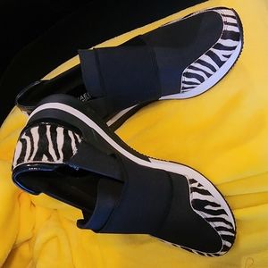 Michael Kors Zebra Print Sneakers